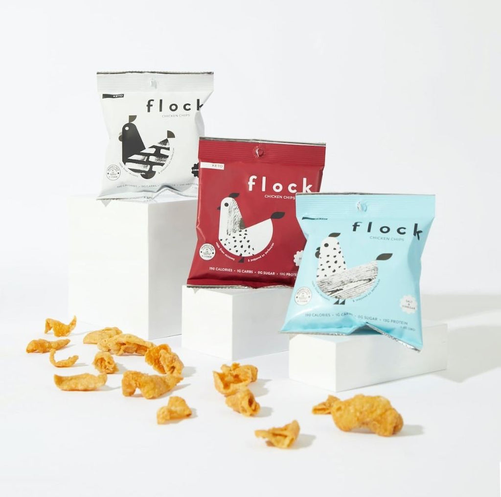 7 Healthy Protein Chip Alternatives Flock Chicken Chips - Swolverine