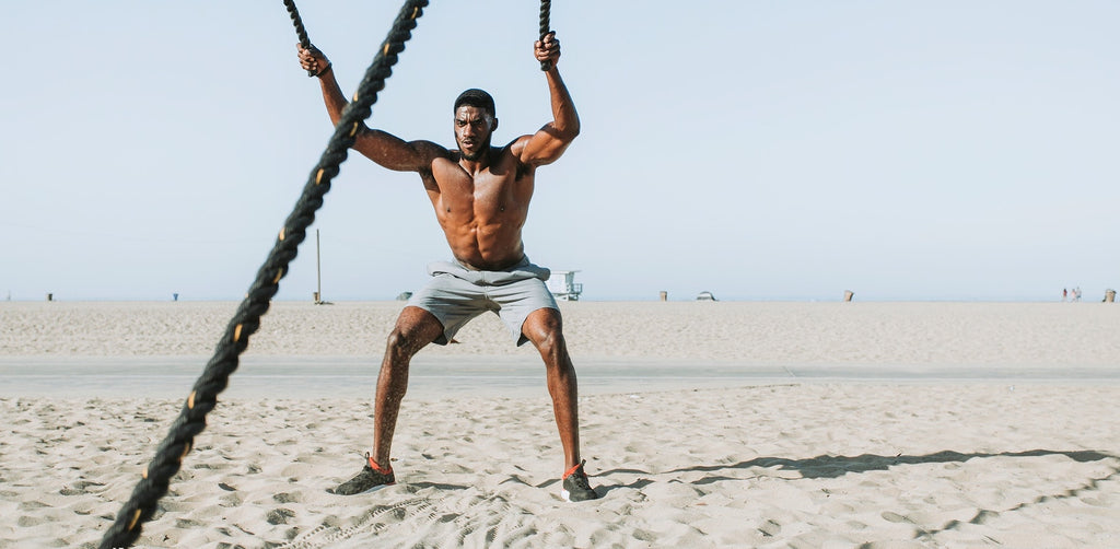 Battle Ropes: 5 Movements To Shred Fat - Swolverine