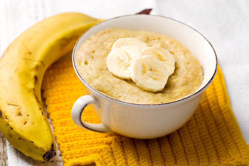 Banana Bread Protein Mug Cake Recipe - Swolverine