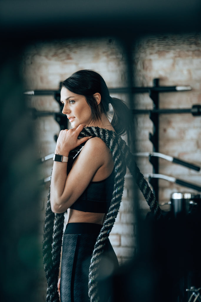 Battle Ropes: 5 Movements To Shred Fat - Swolverine