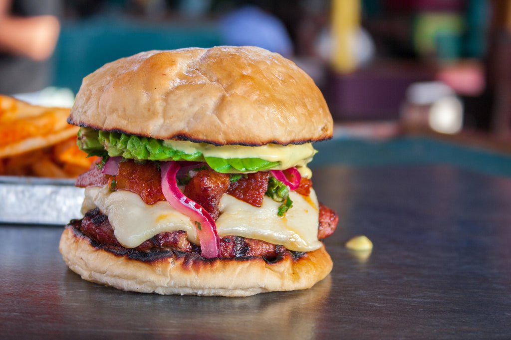 Bison Burger - Swolverine