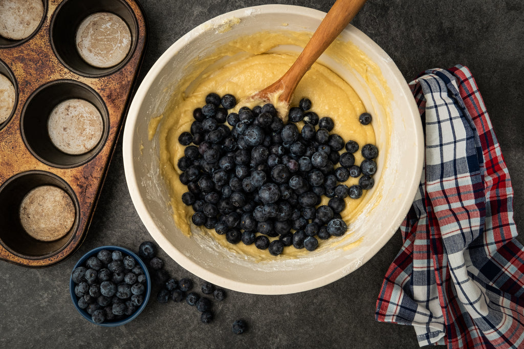 Blueberry Protein Muffins Recipe - Swolverine