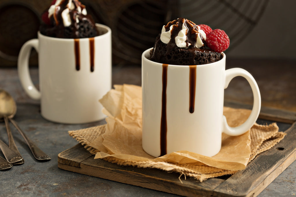Chocolate Lava Protein Mug Cake Recipe - Swolverine