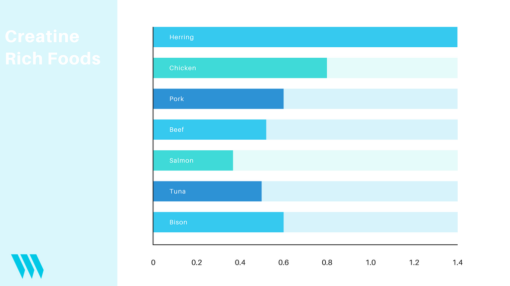 creatine rich foods