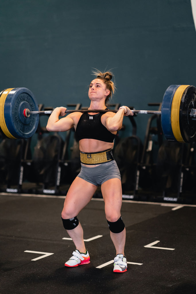 CrossFit Split Jerk - Swolverine