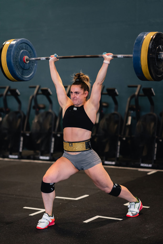 CrossFit Split Jerk - Swolverine