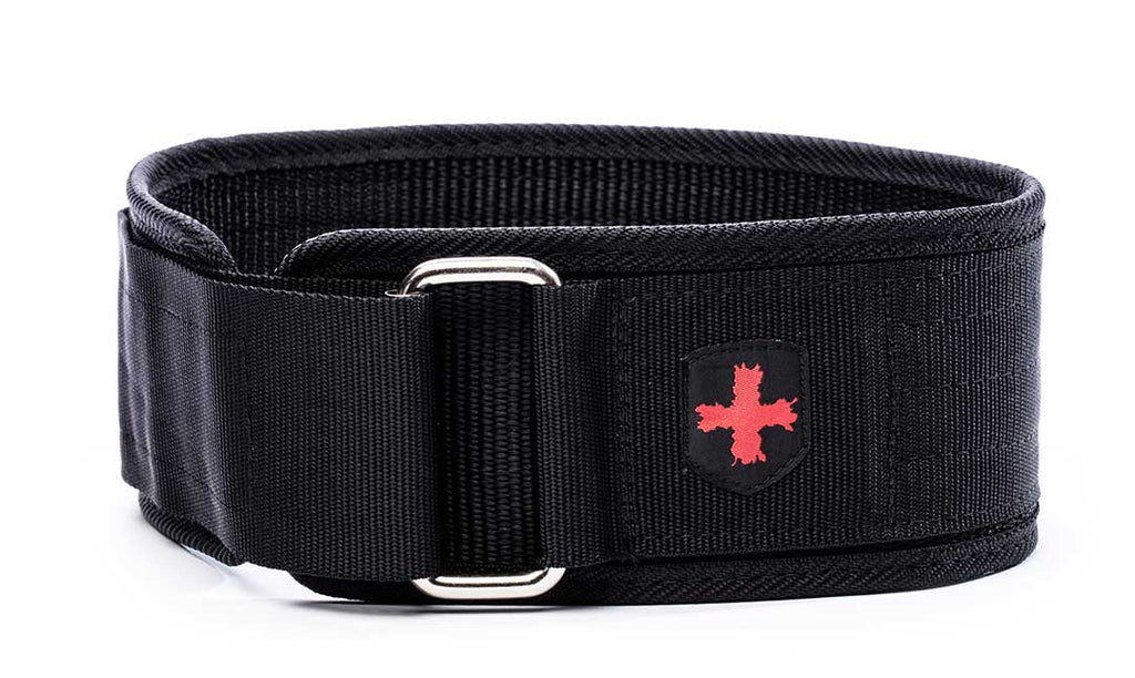 Harbinger 4" Nylon Belt - Swolverine