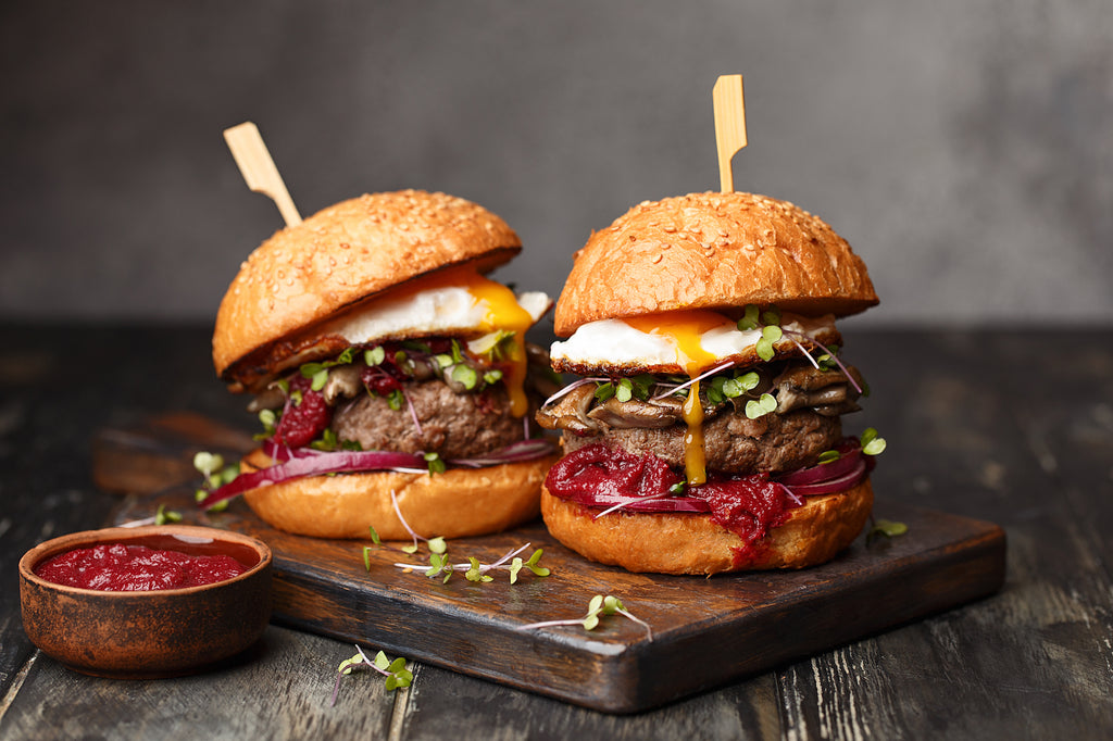 Healthy Burgers - Swolverine