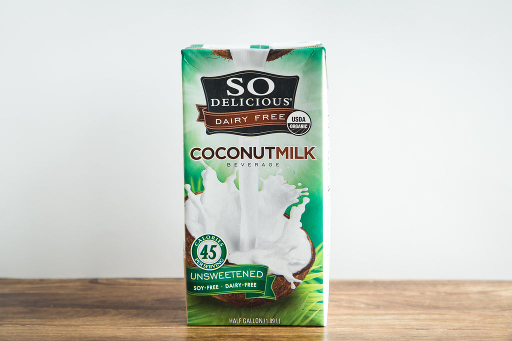 Healthy Milk alternative to lose weight - coconut milk