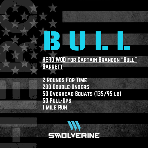 Hero WOD BULL - Swolverine