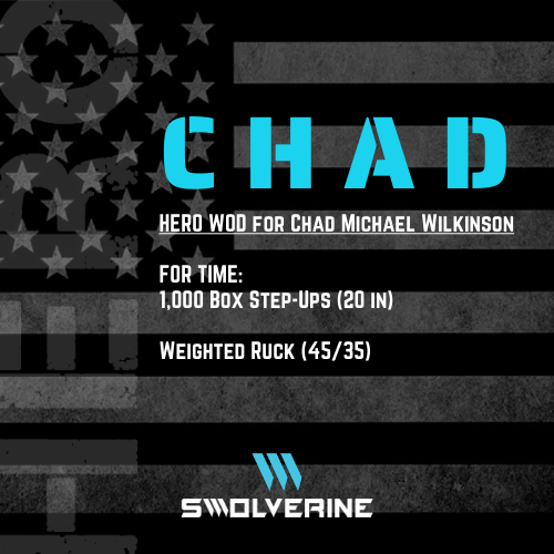 Hero WOD Chad - Swolverine