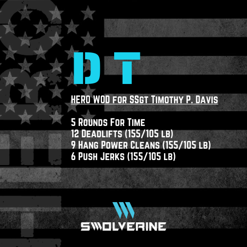 Hero WOD DT