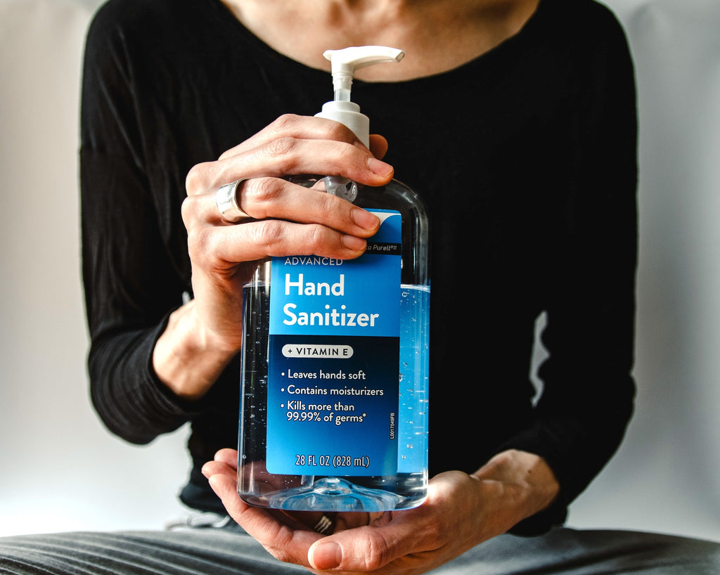 How To Make Your Own Hand Sanitizer By Swolverine