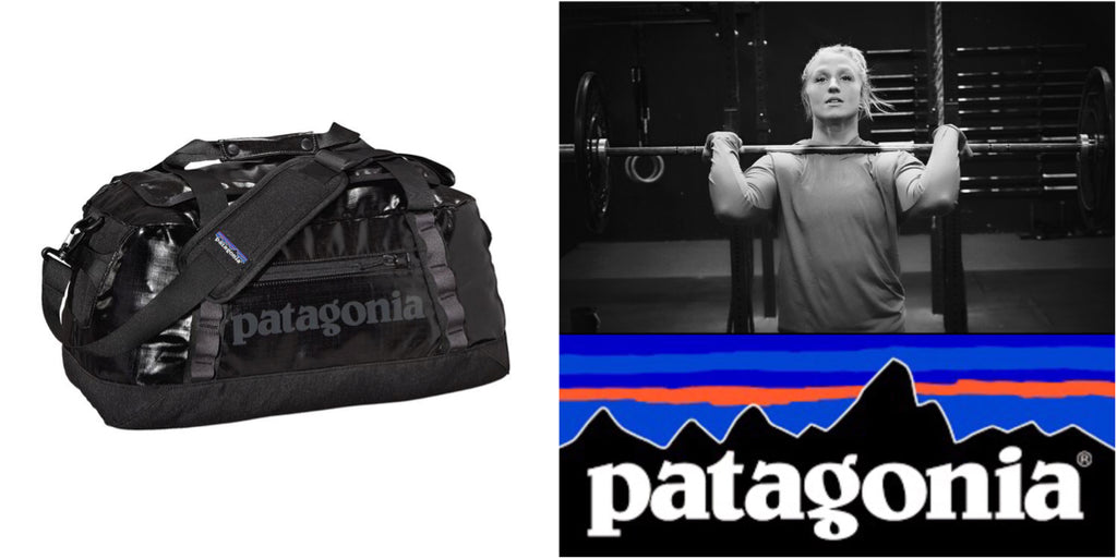 Best Crossfit Gear - Patagonia Black Hole Duffle Bag