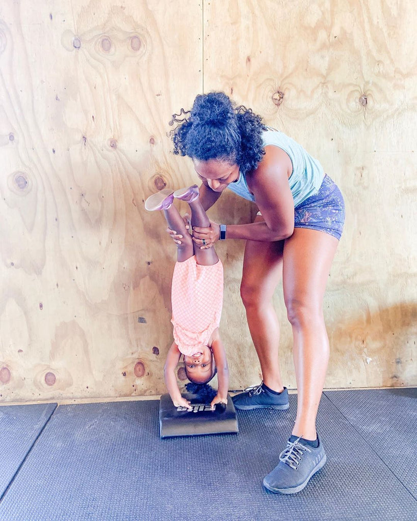 Inspiring CrossFit Moms: Rina - Sneads Ferry CrossFit - Swolverine