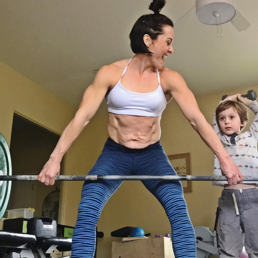 Inspiring CrossFit Moms - Ashley Nowe - Get Mom Strong - Swolverine