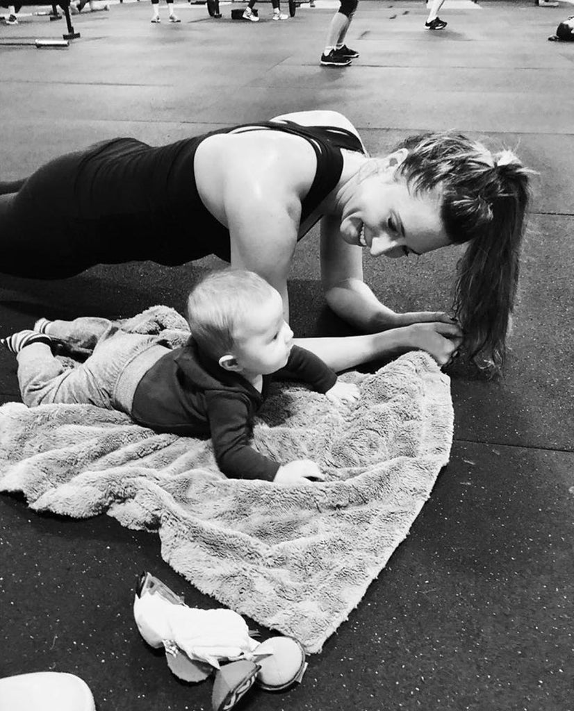 Inspiring CrossFit Moms - Emily Roberts Fitness - Swolverine