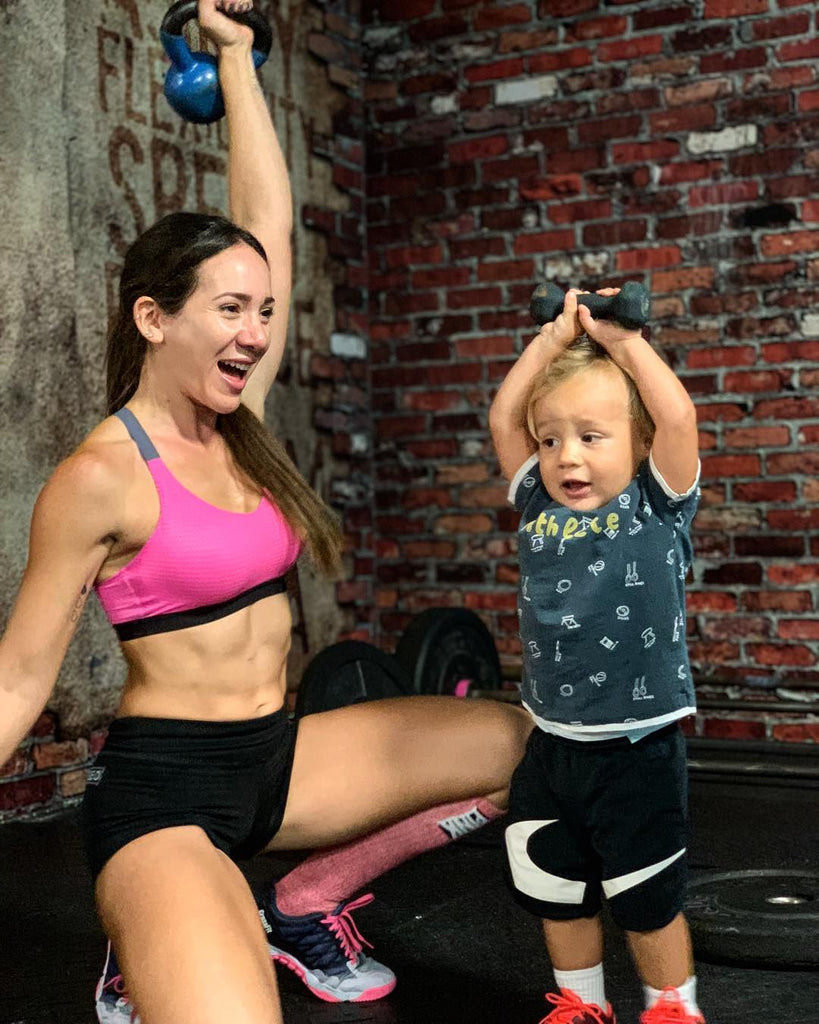 Inspiring CrossFit Moms - Jessica Peruzzo Costa - Swolverine