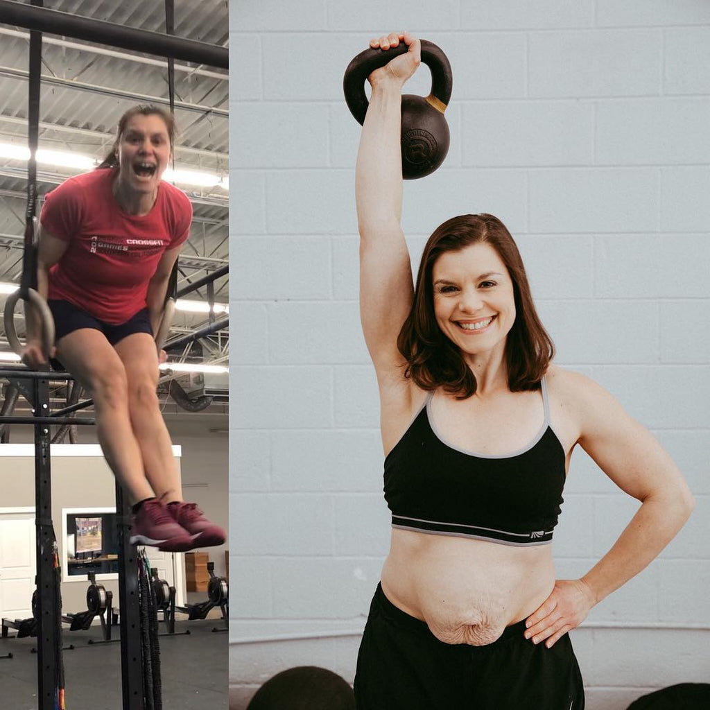 Inspiring CrossFit Moms - Lisa Ryan - CrossFit North Industry - Swolverine