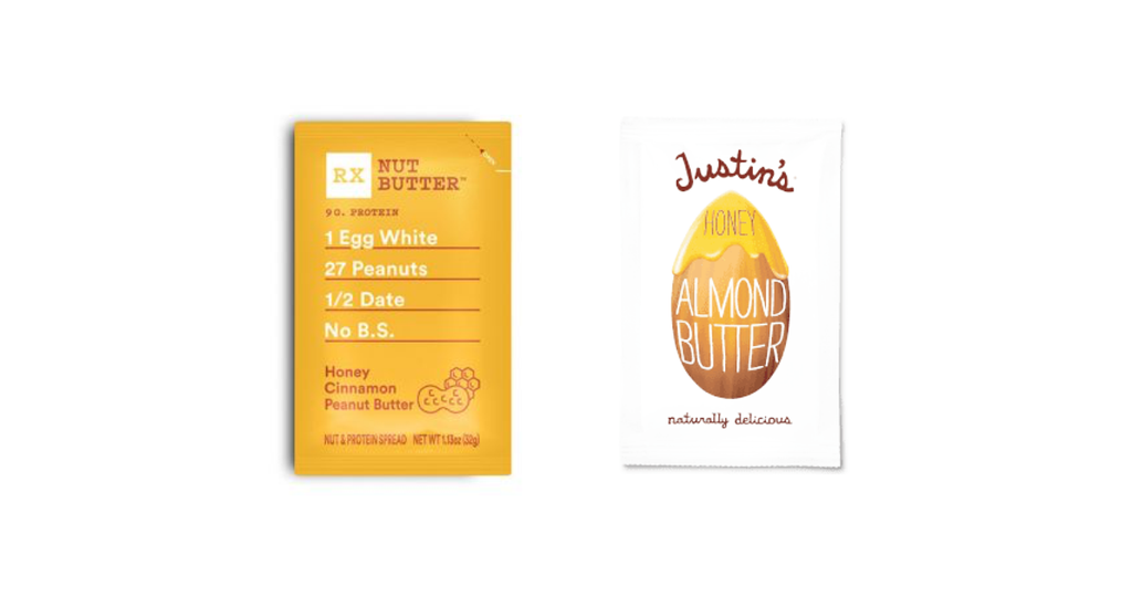 Justin's Honey Peanut Butter Vs RX Honey Cinnamon Peanut Butter Review