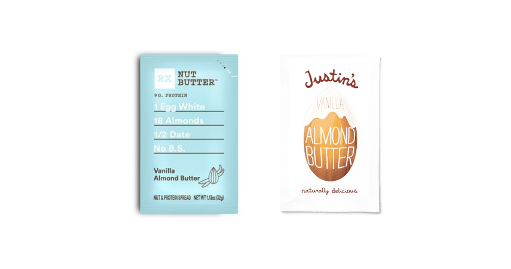 Justin's Vanilla Almond Butter Vs RX Vanilla Almond Butter Review