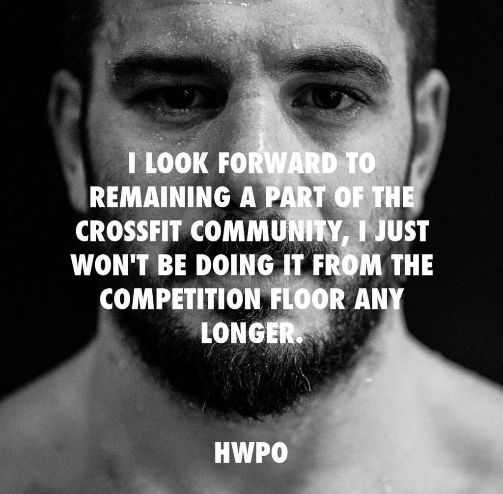 Mat Fraser Retires - Swolverine