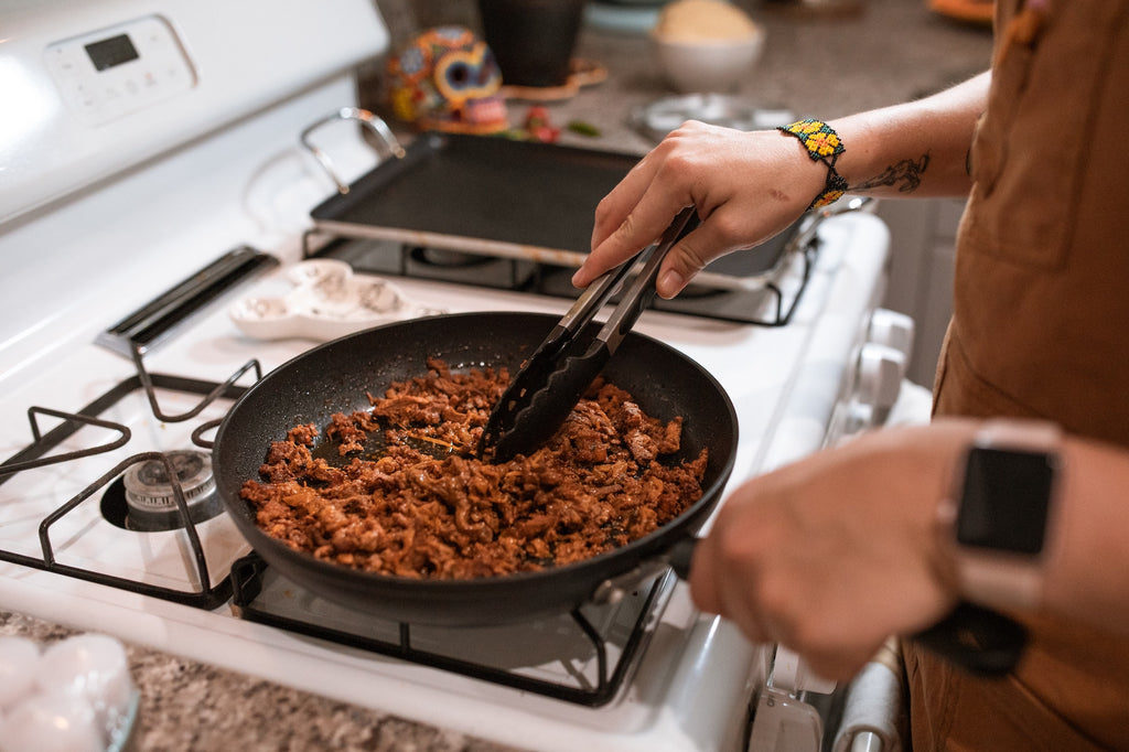 Meal Prep Taco Stuffed Sweet Potatoes Recipe - Swolverine