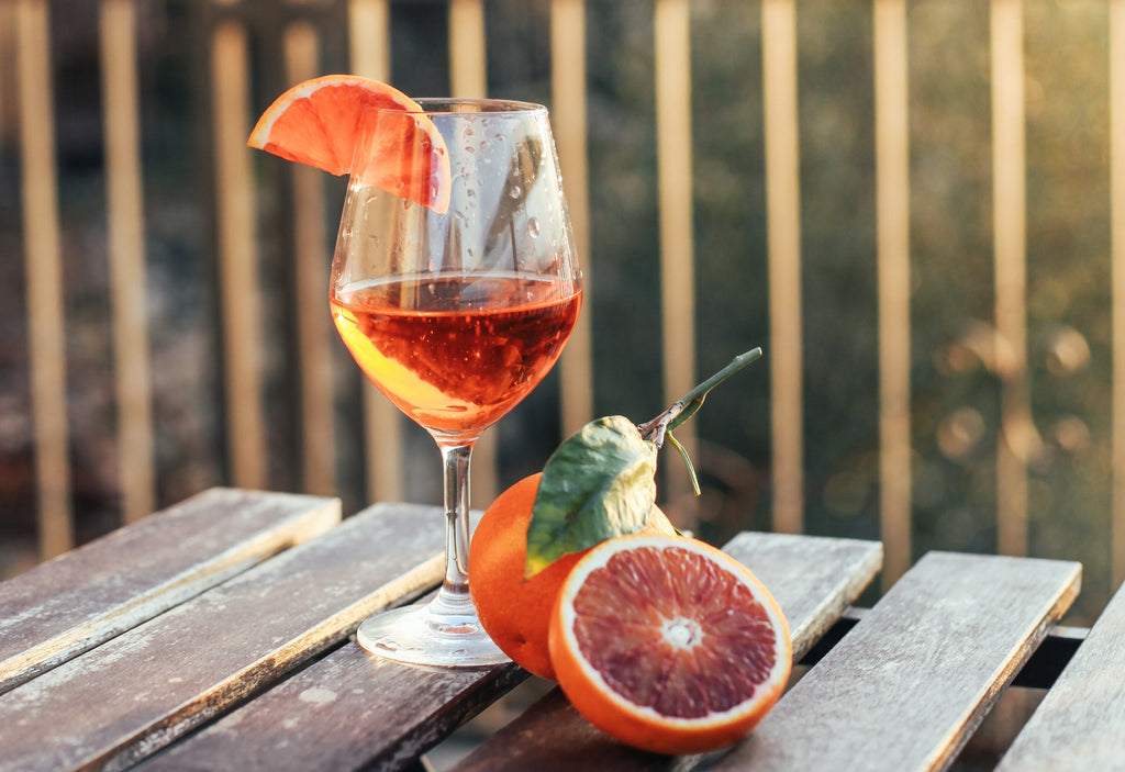 Orange Juice Cocktails - Swolverine