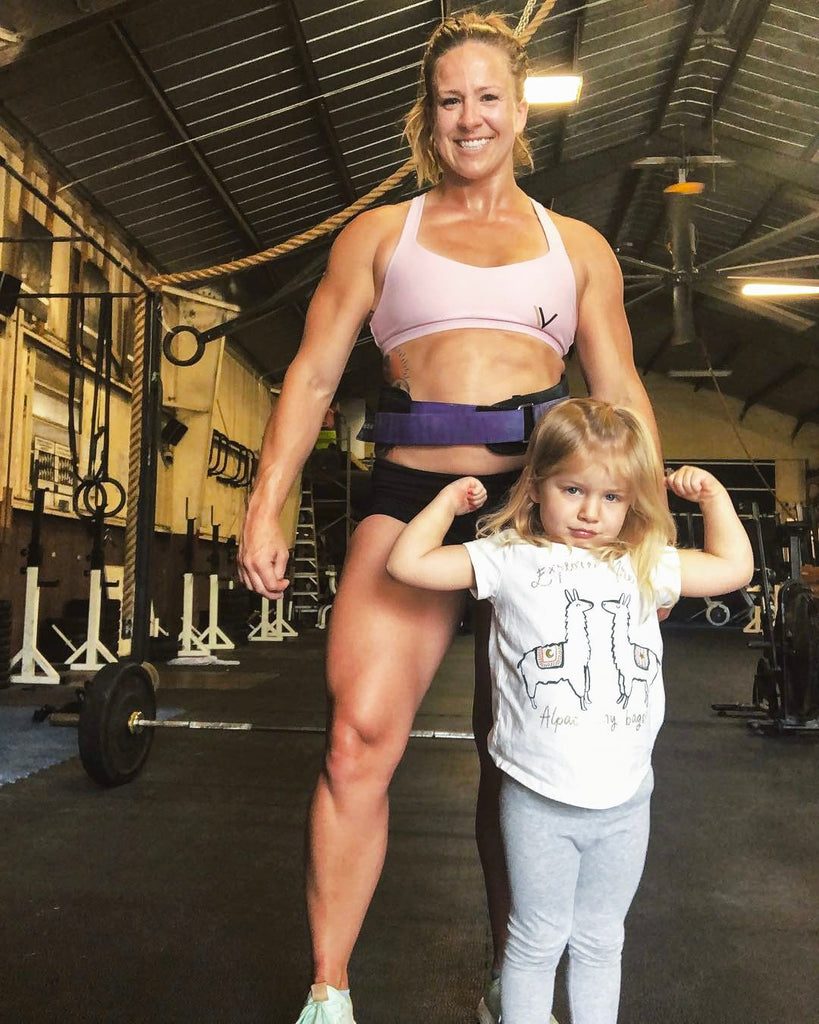 Inspiring CrossFit Moms - Quinn - Lightning CrossFit - Swolverine