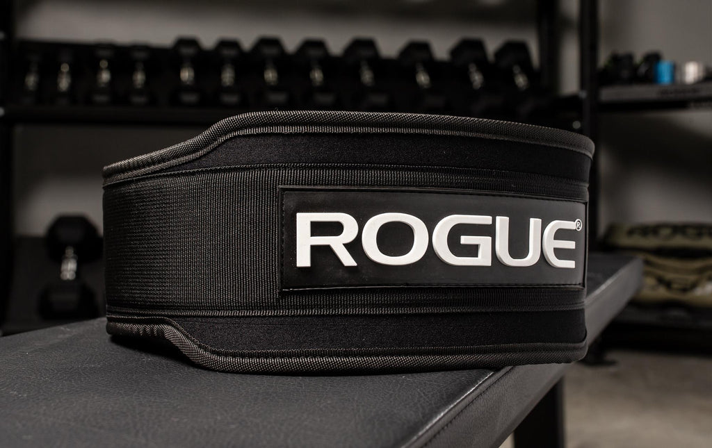 Rogue 5 Nylon Lifting Belt - Swolverine