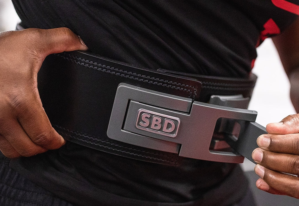 SBD 13mm Lever Belt - Swolverine