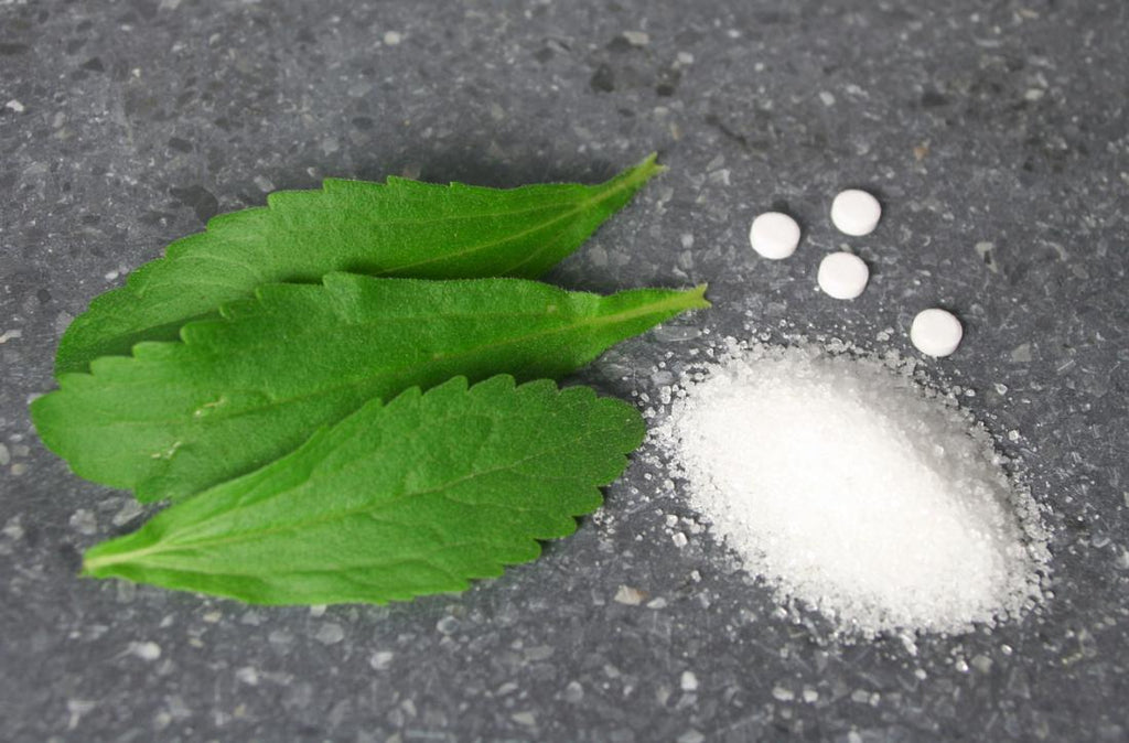 difference between stevia and sucralose