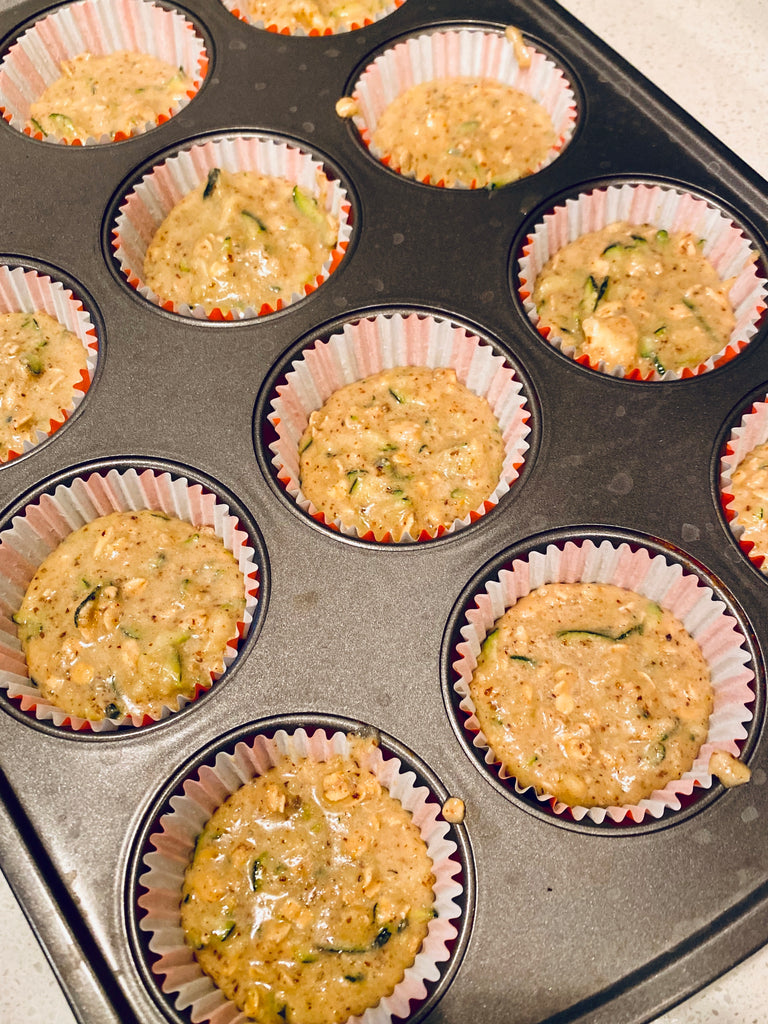 Recipe: Healthy Zucchini Muffin Recipe Made With Collagen Protein by Swolverine