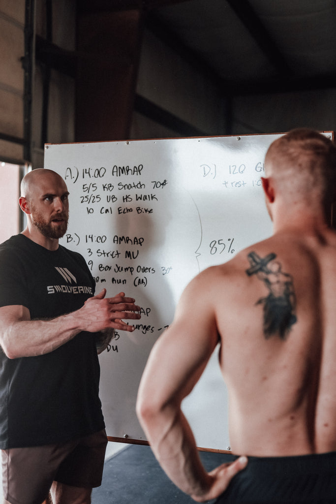 Template CrossFit Training Program - Swolverine