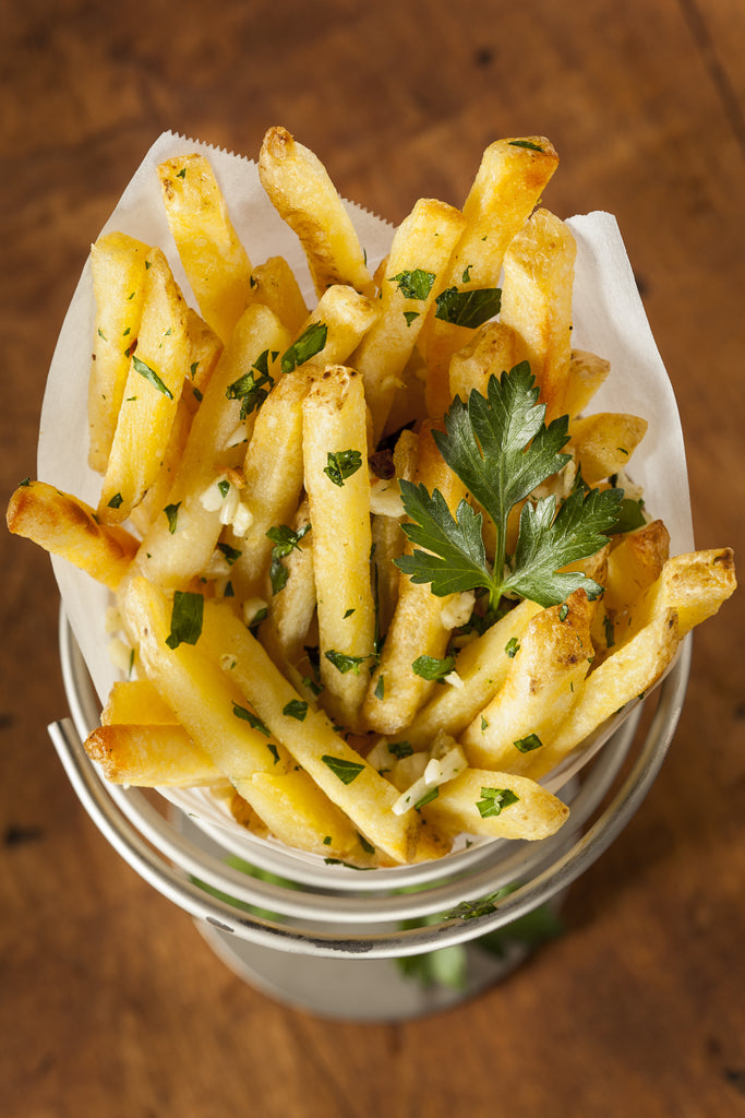 The Best At-Home Garlic Parmesan Fries Recipe - Swolverine