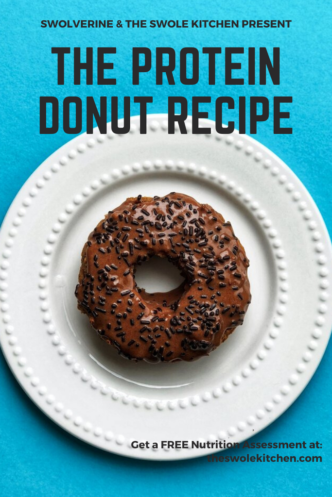 The Easiest Protein Donut Recipe For Your Weekly Meal Prep - Swolverine