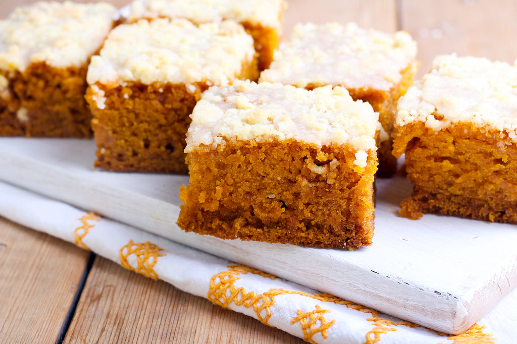 Traditional Pumpkin Bars Recipes With Protein by Swolverine