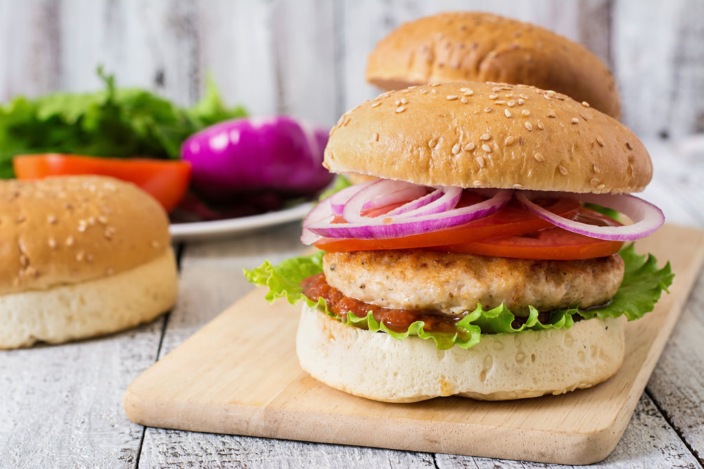 What Are The Healthiest Burgers - Swolverine