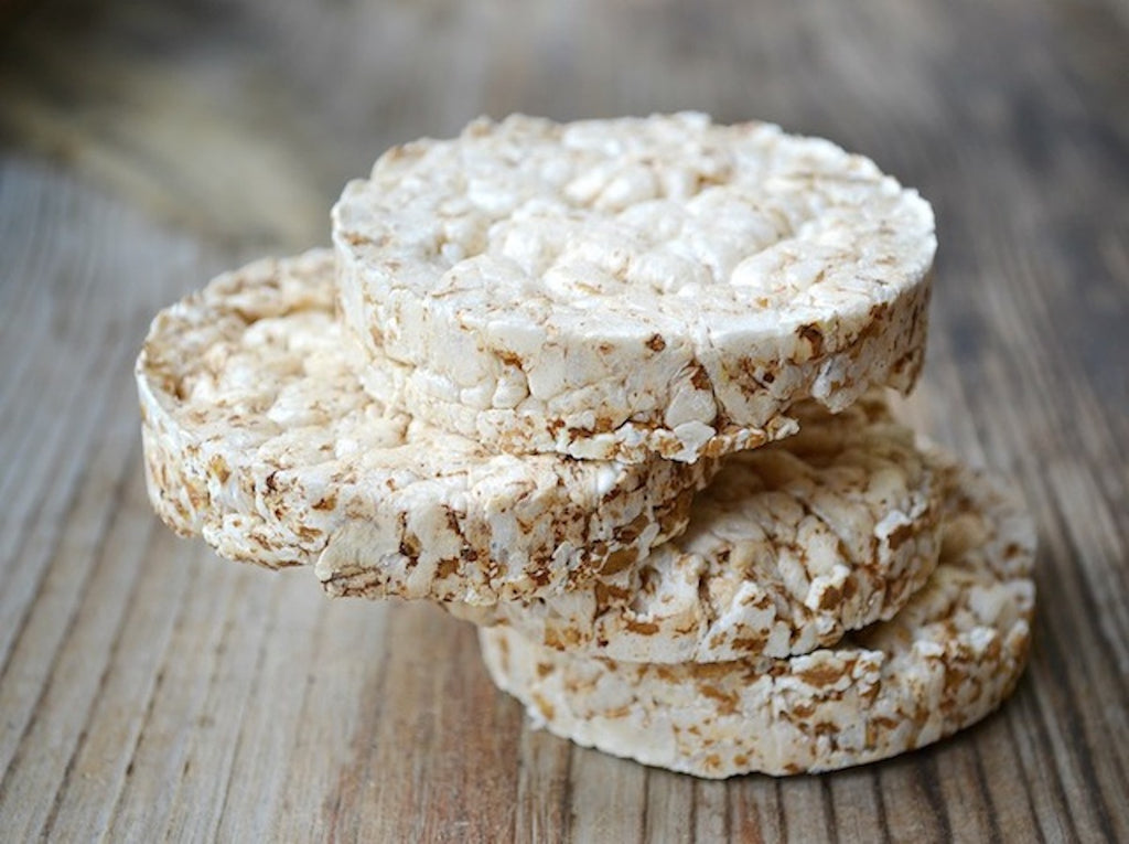Unhealthy Healthy Foods - Rice Cakes