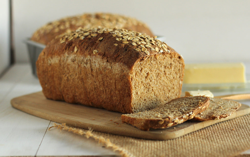 Unhealthy Healthy Foods - Whole Wheat Bread