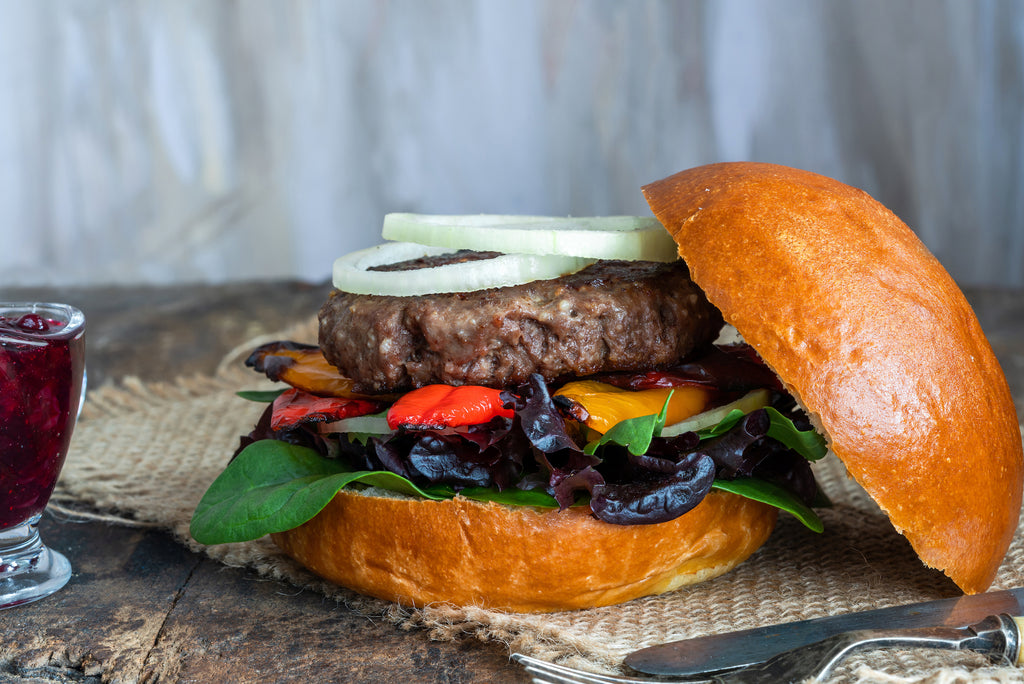 Healthy Burger - Swolverine