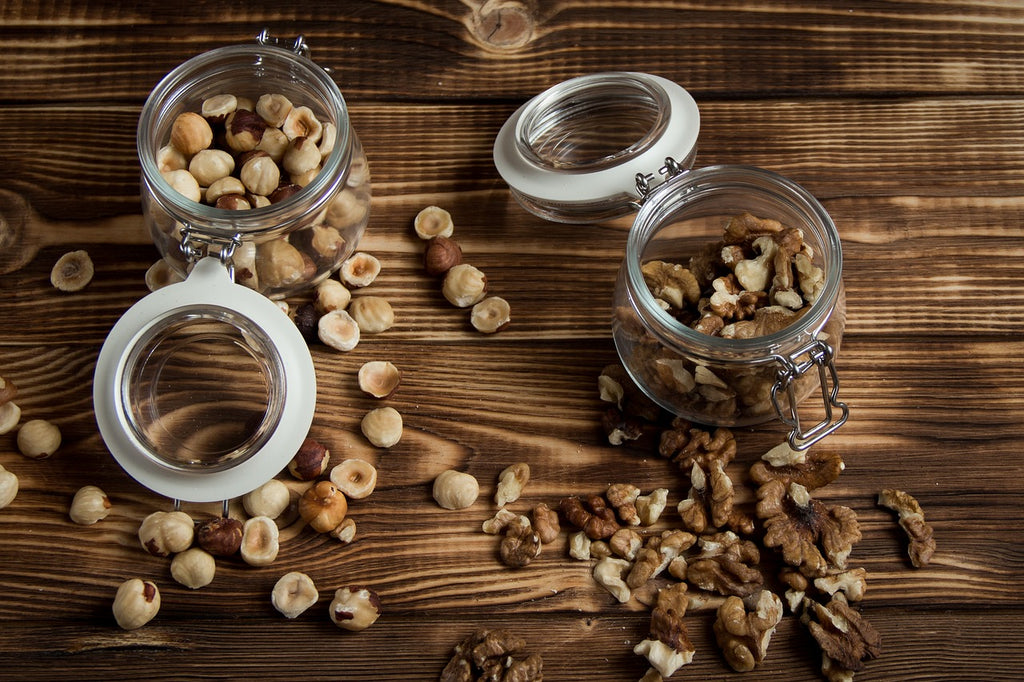 Nuts and Legumes Vegan Ketogenic Diet