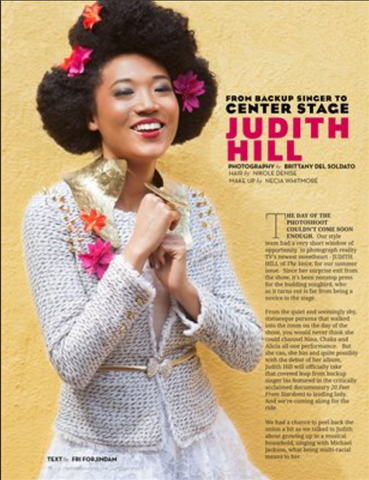 Judith Hill