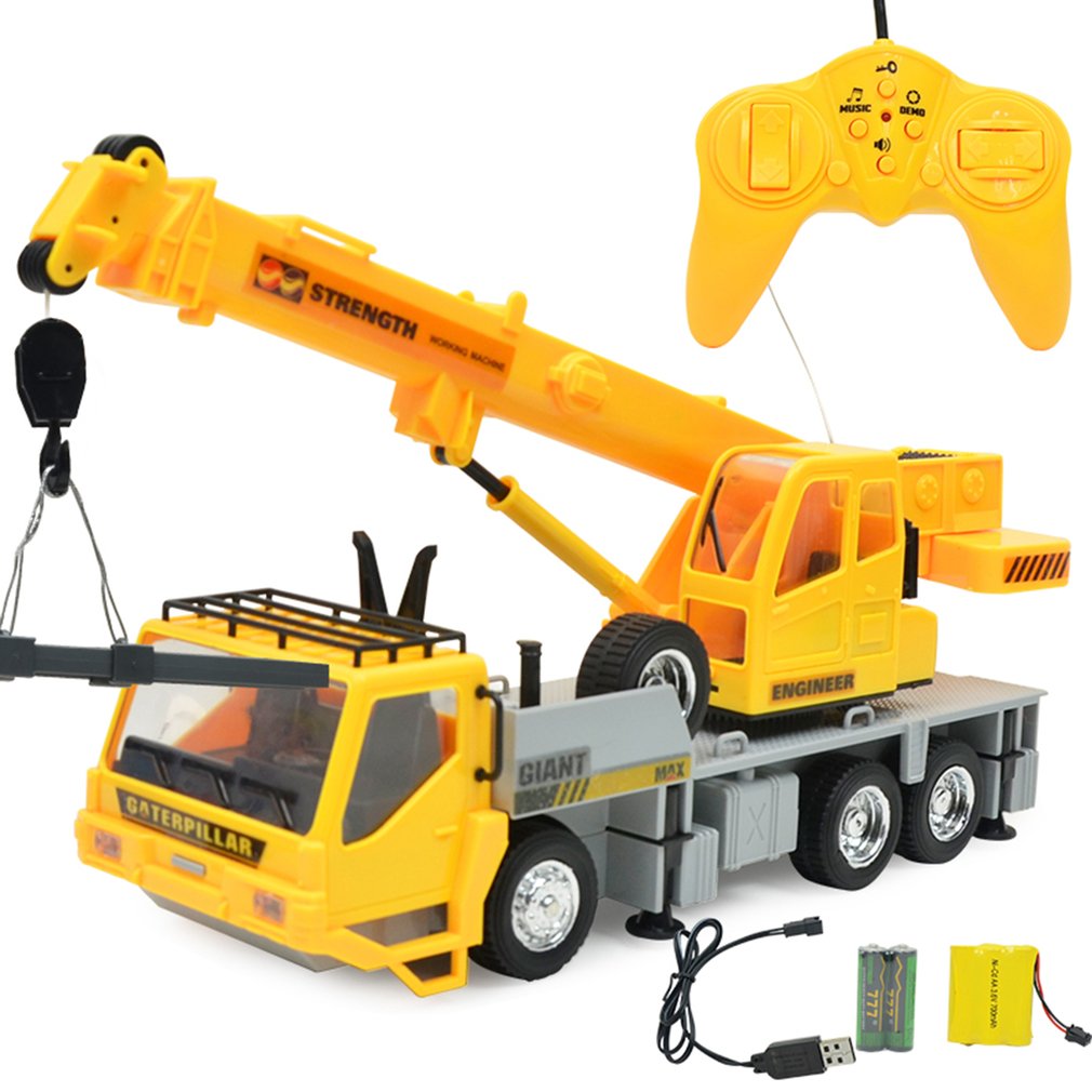 remote control crane toy