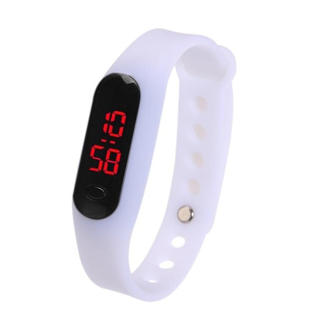 ladies digital sports watch