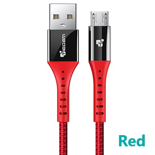Tiegem Micro Usb Cable 2a Fast Charger Usb Data Cable Mobile Phone