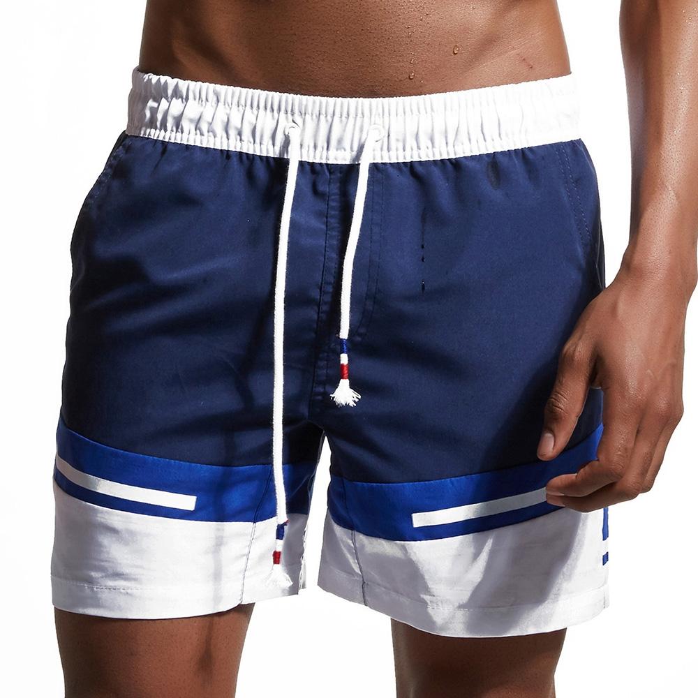 swimming trunks with zipper pockets