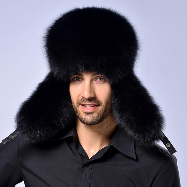 mens winter fur hats
