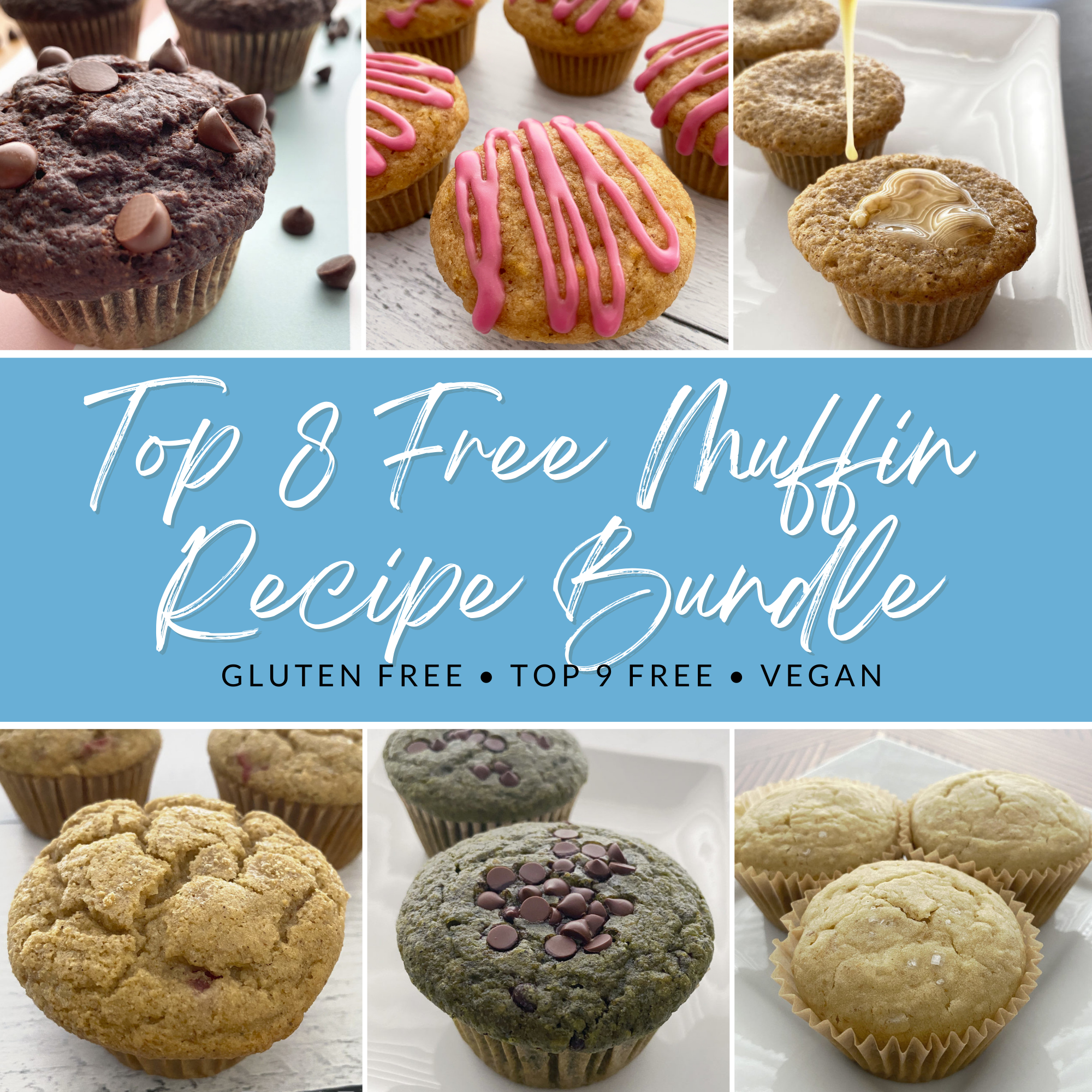 Muffin Tops (Vegan, Grain-Free, Nut-Free)