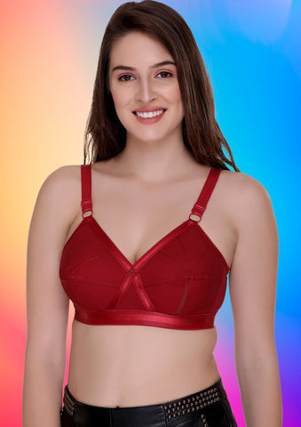 Plus Size Bra Big Cup Comfortable For Big Breasted Women - Shapers Plus